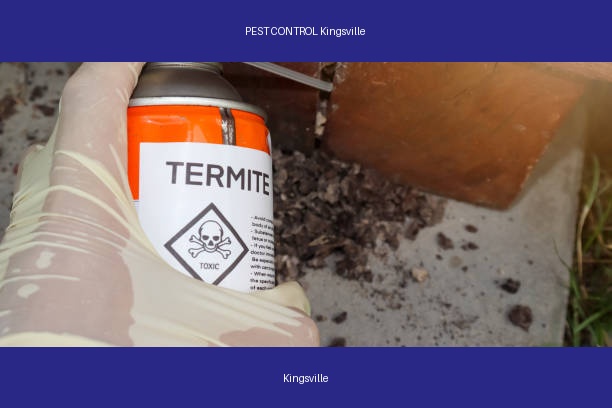 PEST CONTROL Kingsville
